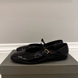 Womens Black Mary Jane Shoes